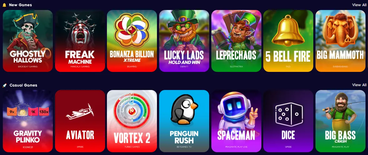 Live Casino Spinsino